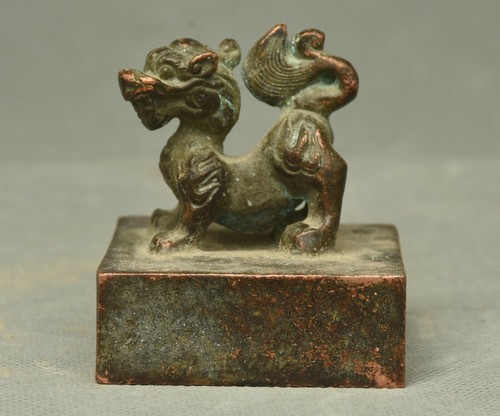 Old copper gilt dynasty - "old,