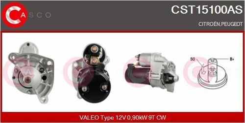 Anlasser für citroen - für,