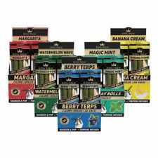 2-25 KING PALM Slim Size Natural Slow Burning Blunt Cones 1,5g