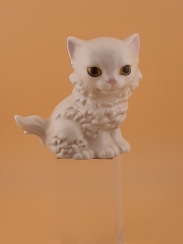Goebel porzellan katze figur - porzellan,