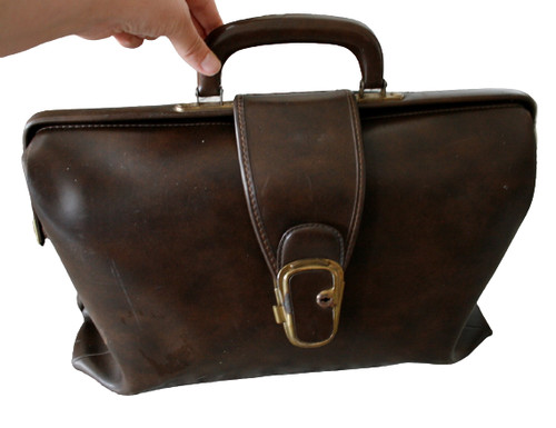 Alte vintage aktentasche - vintage,