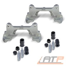 2x BREMSSATTELHALTER VORNE