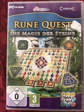 Rune Quest Die Magie der Steine - Match3 PC Spiele Neuwertig (K11)