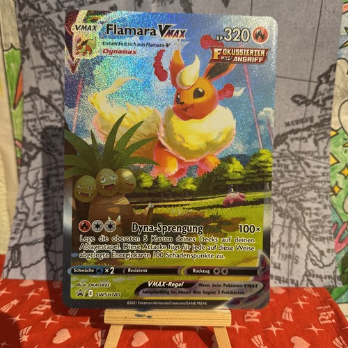 Pokemon flamara vmax - vmax, swsh180