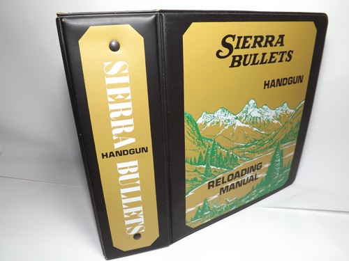 Sierra bullets handgun - bullets,