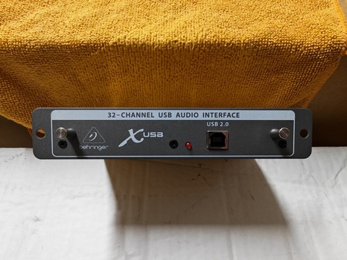 Behringer usb kanal - behringer, 32-kanal