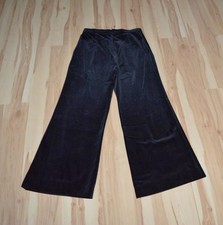 Neuwertige schwarze NOS Samt