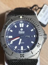 Tutima M2 Seven Seas  Blau aus