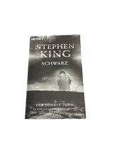 Buch Stephen King SCHWARZ Der