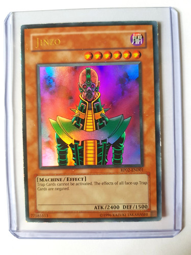 Jinzo rp02 en001 - jinzo, ultra-rare