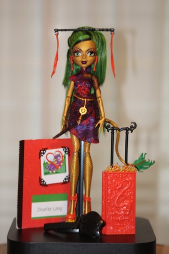 Monster high jinafire long - monster,