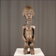 83567) Schutz-Figur Teke Kongo Afrika AFRIKANISCHE KUNST