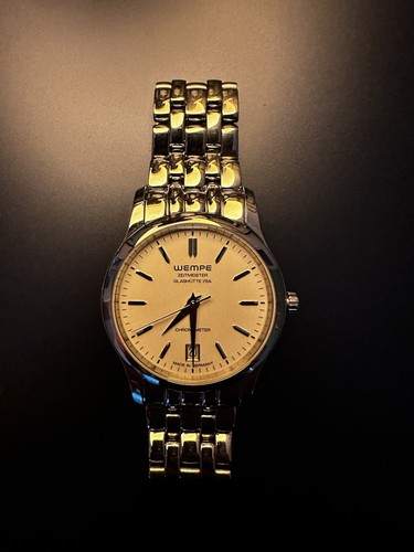 Wempe zeitmeister quarz mm - wempe, 38