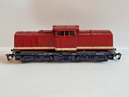 Bttb 2540 spur diesellok - bttb, dr