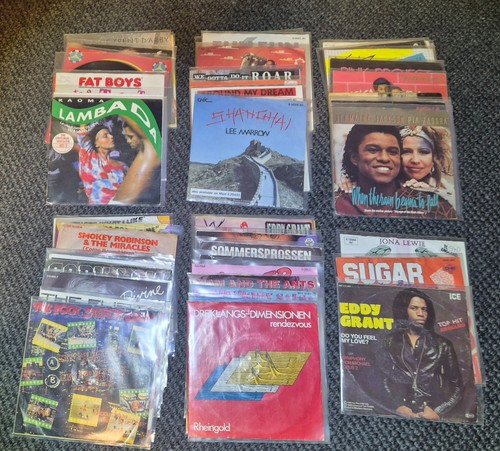 53x 7inch singles der - der, 70er