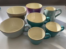 Grün&Form  je 2 Tee/Milchkaffeetassen, Espressotassen, Schalen, 1 Milchkännchen