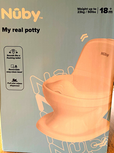 Nuby real töpfchen weiß - nuby,