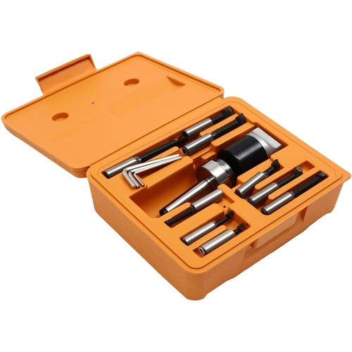 Bohrkopf set teilig - bohrkopf, stahl