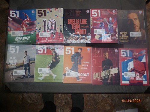 Bayern münchen magazin - münchen, 51