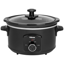 Tristar VS-3915 Slow Cooker Schongarer Sous Vide Gartopf Vakuumgarer Schwarz