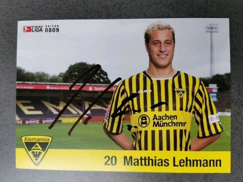 Matthias lehmann alemannia - lehmann,