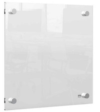 Nobo – Mini Lavagna, Whiteboard 30x30 cm, Acryl, Wandtafel, trocken abwischbar