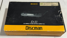 Sony Discman D-33 Mega Bass CD