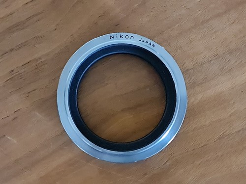 Original nikon 52mm f - br-2a,