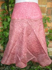 Rock Seide Seidenrock