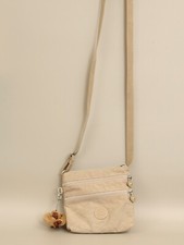 Kipling Damen ALVAR S Umhängetasche, (Pastel Beige), gebraucht