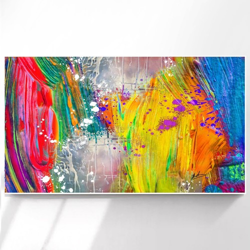 Leinwand bilder xxl abstrakt - leinwand,