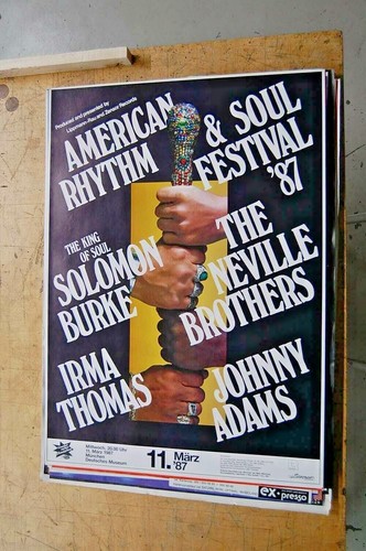 Plakat american rhythm soul - rhythm, &