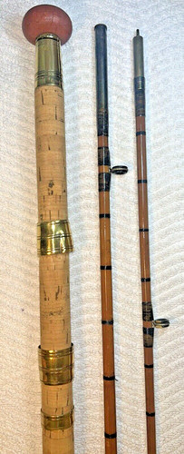 Split cane sea spinnrute - split,