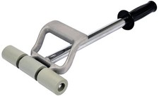 Teleskop Andrückrolle