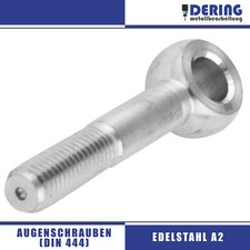Augenschrauben Edelstahl V2A