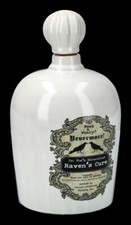 Deko Flasche - Raben