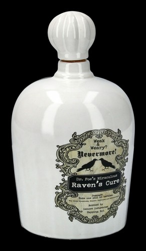 Deko flasche gothic fantasy - deko,