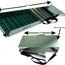 Goldwaschrinne, faltbar   ROYAL HYBRID Folding Stream Sluice Gold USA