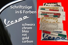 VESPA GTS - 3D-Emblem-Set -