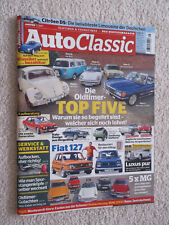 Auto Classic, Heft 1/2017; Glas V8; BMW E28; Steyr Puch Haflinger; Fiat 127