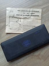 Original Lotter Präzision Zirkelkasten VII P m