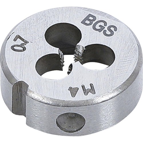 Bgs gewindeschneideisen x - bgs, m4