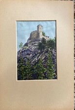 G. Pluthner Aquarell