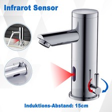 Infrarot Sensor Waschtischarmatur Automatik Wasserhahn Waschbecken Badarmatur