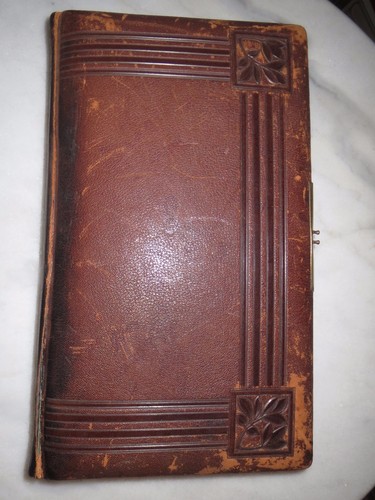 Leeres album für cdv 22 - leeres, 60