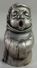 Vollplastische Zinnfigur