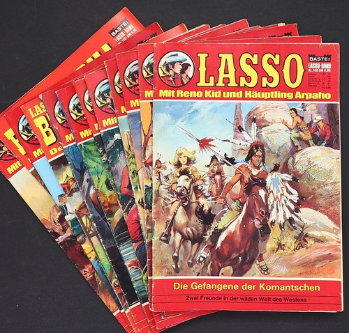 Lasso buffalo bill 100 203 - buffalo, nr.