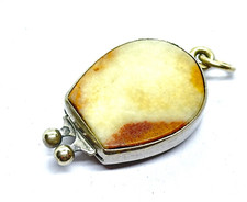 Seltener antiker weißer