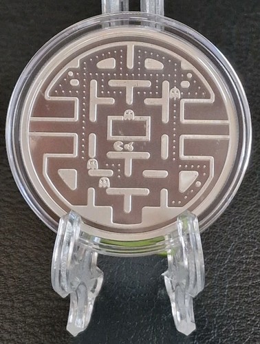 Silber pac man - 2,