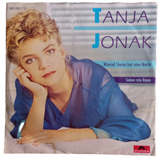 Schallplatte 7" Single Tanja